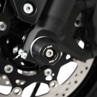 Προστατευτικά πιρουνιού R&G RACING για Suzuki GSX-8, τάπες πρόσκρουσης άξονα