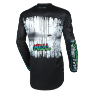 Tricou motocross O`NEAL ELEMENT RANCID NEGRU/ALB