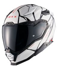 Helmet NEXX X.WST3 B-SIDE WHITE BLACK