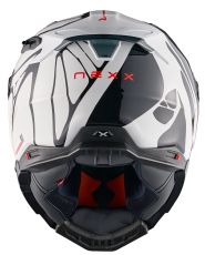 Helmet NEXX X.WST3 B-SIDE WHITE BLACK