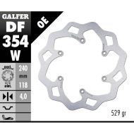 Disc Frana Spate Galfer WAVE FIXED 240x4mm DF354W