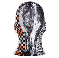 Beanie ICE2 SOLID CHECKERED FLAG