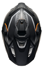 Адвенчър каска NEXX  Y.TRAVL QUEST BLACK GRAY