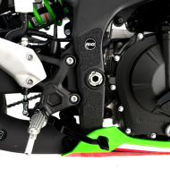 Set Protecții Cadru R&G RACING Kawasaki ZX-4RR 23-25