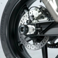 Dopuri de protecție pentru ax, protecție basculă R&G RACING pentru KTM 690SM 07-09, 690 Duke III '08