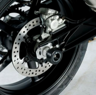 Dopuri de protecție pentru ax, protecție basculă R&G RACING pentru KTM 690SM 07-09, 690 Duke III '08