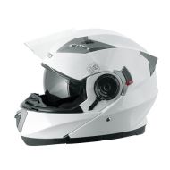 Ανοιγόμενο κράνος A-PRO LANCER WHITE