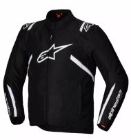 Υφασμάτινο μπουφάν ALPINESTARS T-SPS V2 WP ΜΑΥΡΟ/ΛΕΥΚΟ