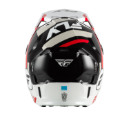 Kids motocross helmet FLY RACING Formula CP Seal- White/Black/Red