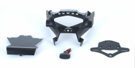 Βάση πινακίδας κυκλοφορίας R&G RACING Honda CBR500R/CB500F 13-15