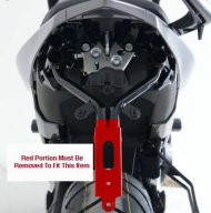 Βάση πινακίδας κυκλοφορίας R&G RACING Honda CBR500R/CB500F 13-15