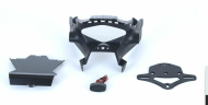 Βάση πινακίδας κυκλοφορίας R&G RACING Honda CBR500R/CB500F 13-15