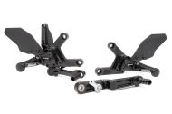 Adjustable rear stand AS31GT3 BLA GILLES AS31GT3-H18-B