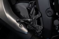 Adjustable rear stand AS31GT3 BLA GILLES AS31GT3-H18-B