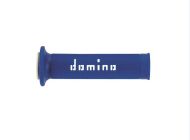 Λαβές DOMINO A010 No Waffle Blue με λευκό