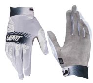 Mănuși motocross LEATT Moto 2.5 X-Flow Albe