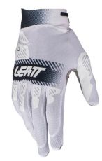 Mănuși motocross LEATT Moto 2.5 X-Flow Albe