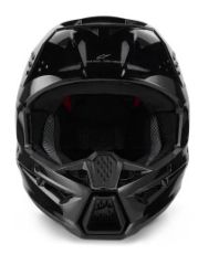 Cască motocross ALPINESTARS SM3 NEGRU-LUCIOS