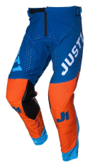 Motocross Breeches Just1 J-Flex 2.0 District Blue/Orange