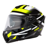 Helmet O'NEAL CHALLENGER EXO BLACK/GRAY/NEON YELLOW V.24