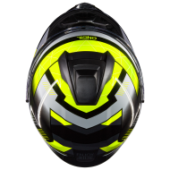 Helmet O'NEAL CHALLENGER EXO BLACK/GRAY/NEON YELLOW V.24