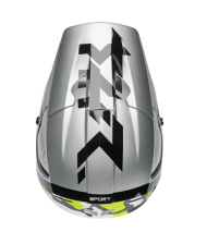 Casca motocross THOR REFLEX SPORT RIOT GREY/ACID MIPS