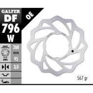 Disc frana fata Galfer WAVE FIXED DISC WAVE FIXED DF796W