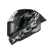 Helmet NEXX X.R3R ZIGER BLACK/GREY