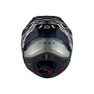 Helmet NEXX X.R3R ZIGER BLACK/GREY
