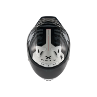 Helmet NEXX X.R3R ZIGER BLACK/GREY