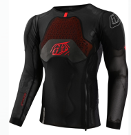 Vestă de protecție TROY LEE DESIGNS Stage Ghost D3O - Mâneci lungi