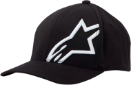 Шапка ALPINESTARS CORP SHIFT 2 FLEXFIT BLACK/WHITE