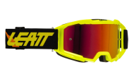 Motocross goggles LEATT Vizion 3.5 Iriz Lime Red 45 VLT