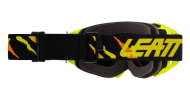 Motocross goggles LEATT Vizion 3.5 Iriz Lime Red 45 VLT