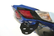 Suport pentru plăcuța de înmatriculare R&G RACING pentru Suzuki GSXR1000 '09-16