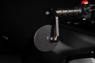Handlebar mirror MOON BAREND-MIRROR ROUND M12 S GILLES M04-05-BD