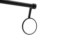 Handlebar mirror MOON BAREND-MIRROR ROUND M12 S GILLES M04-05-BD