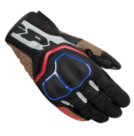 Motorcycle gloves SPIDI SPORT-GT BLUE/ICE/RED