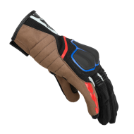Motorcycle gloves SPIDI SPORT-GT BLUE/ICE/RED