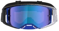 Motocross Goggles ALPINESTARS SUPERTECH HITEN BLK BLITHE BLU MIRROR-BLUE