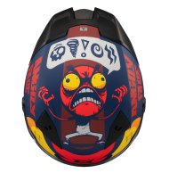 Каска AXXIS FENIX ANGRY FACE C5 MATT