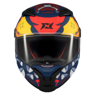 Каска AXXIS FENIX ANGRY FACE C5 MATT