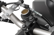 PRIZA BRICHETĂ SW-MOTECH 1 adaptor brichetă