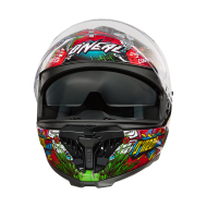 Helmet O'NEAL CHALLENGER CRANK BLACK/MULTI V.25