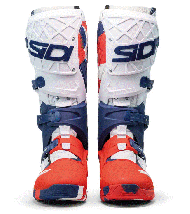 Motocross boots SIDI CROSSAIR X WHITE/NAVY/RED