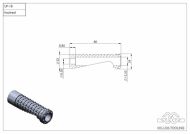Мото степенки GILLES FOOTREST KIT RACE BK \\
