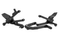 Fxr2 - rearset black HONDA GILLES FXR2-B001-B