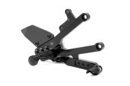 Fxr2 - rearset black HONDA GILLES FXR2-B001-B