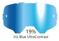 Iriz Goggle Plate Leatt Velocity-Blue UltraContrast 19%