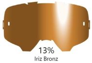 Iriz Goggle Plate Leatt Velocity-Bronz 13%